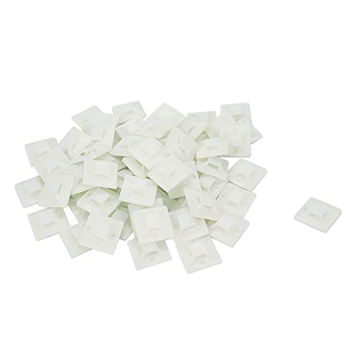 Bitray Cable Zip Tie Mounts 100 Pack