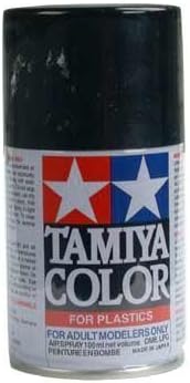 Tamiya TS-29 Semi Gloss Black Spray Lacquer by Tamiya Paints