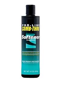 Pro Line Comb Thru Softener For Instant Style Control Retains Moisture Pro Line Comb Thru Softener For Instant Style Control Retains Moisture