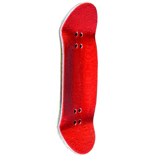 PRO Fingerboard Complete (6-Layer Colour Maple Wooden Deep Concave 35.5 x 97mm Handmade Deck + 34.5mm ARK 1G Truck + Gray Wheels ii) (Limited Collection 2024 Loong)