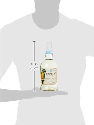 Doorly's 3 Jahre White Barbados Rum 47% vol. (1 x 0.7 l) – Bild 4