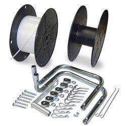 Nasco Super-Size Sticky Roll Fly Tape Deluxe Kit with Hardware - C33996N - Thumbnail 2