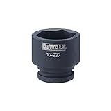 DEWALT Impact Socket, SAE, 1/2-Inch Drive, 1-5/16-Inch, 6-Point (DWMT17237B)
