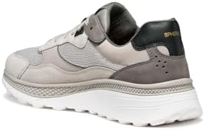 U SPHERICA ACTIF X1 Sneaker, LT Grey, 42 EU