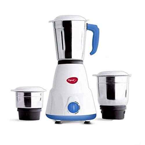 Pigeon Prime 550W White Mixer Grinder