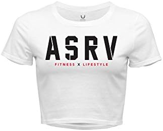 Aesthetic Revolution Women's ASRV Stencil Crop Tee