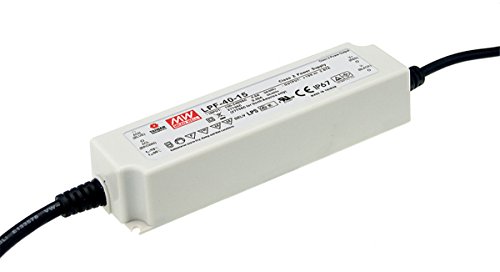 LPF-40-42 | Mean Well LPF Series 40W 42V CC/CV AC LED Driver