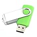 1GB USB 2.0 Flash Memory Drive Thumb Stick Swivel Design (Green 1pc)