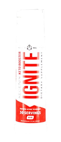 Real Ketones Kegenix Ignite Keto Workout Spray, BHB Supplement, 30 Servings (1 oz.) Real Ketones Kegenix Ignite Keto Workout Spray, BHB Supplement, 30 Servings (1 oz.)