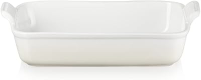 Le Creuset Heritage Rectangular Dish Stoneware 32 cm Meringue 71102327160001