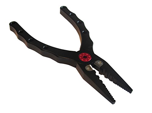P-Line Aluminum Plier with Tungsten Carbide Cutter, 6.5"