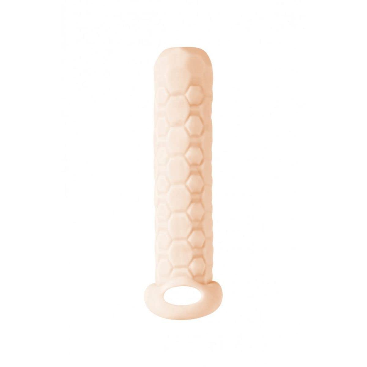 LOLA Homme Penis Sleeve: Elevate Your Pleasure and Performance - 9-12 cm (Long Vanilla for 9-12 cm)