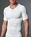 Zoned Performance Compression V-neck Top