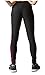 adidas Womens Ultimate Climawarm Running Leggings (X-Large, Black/Maroon)