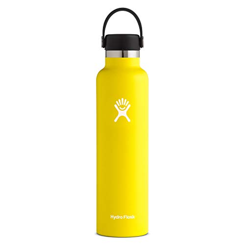 24 oz yellow hydro flask