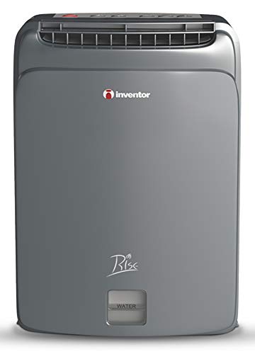 Inventor Portable Dehumidifiers 8L-20L with Silent mode,Auto Restart,Digital control panel, Continuous Dehumidification