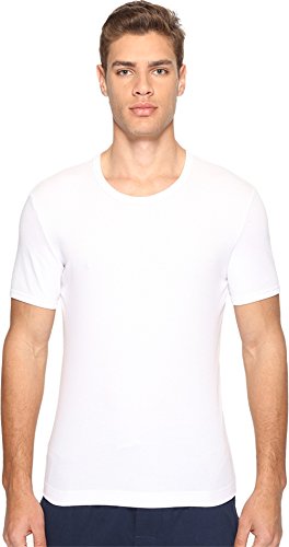 Dolce & gabbana men s stretched rib cotton round ne…