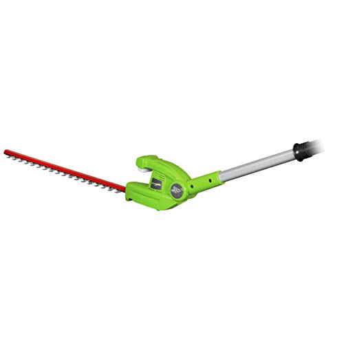 Greenworks G24PSHK2 2-in-1 Akku Stabheckenschere & Akku Hochentaster mit Schultergurt, Astsäge 20 cm Klinge… – Bild 4