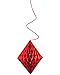 Easy Joy Las Vegas Casino Themed Birthday Party Decoration Poker Party Happy Birthday Cake Topper Glitter Gold Holy Shit You're Old Banner and Latex Balloons, Black Red