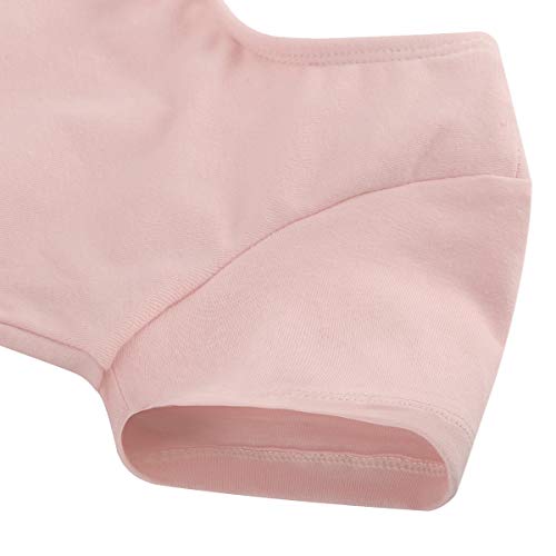 Jane Shine Girls Skirted Leotard, Glitter Dance Tutu Skirted Dress, Short Sleeve Ballet Dancewear for Babies & Girls - Thumbnail 3