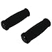 Kick Push New Replacement Handle Grips for Razor Scooter - Foam Grip for Handlebar (Black)