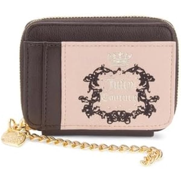 juicy Amazon.com: Juicy Couture Women's Medium Double Zip Around Wallet