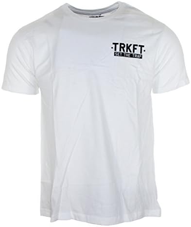 TRUKFIT Set The Trap Short Sleeve T-Shirt (2XL, White)