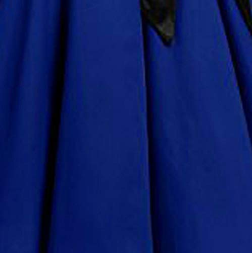 image for Toimothcn Women's Cocktail Dress Sleeveless Vintage 1950s Retro Rockab