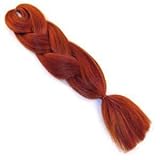 Kanekalon Jumbo Braid Extension Hair Gray Mix