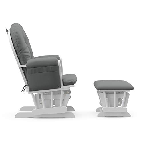 3 Storkcraft+Custom+Glider+Ottoman+White