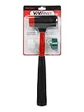 YIYITOOLS 4-IN-1 9" Dual Interchangeable Soft
