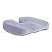 Comfy Zone Coccyx Orthopedic Comfort Foam Seat Cushion (Gray)
