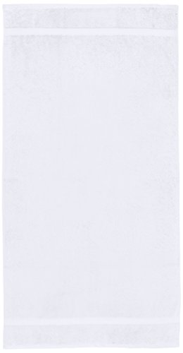 4 Pinzon+Organic+Cotton+Towels+White