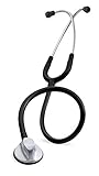 3M Littmann Master Classic II Stethoscope, Black Tube, 27 inch, 2144L