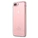 iPhone 7 Plus Case, LONTECT Anti-gravity Selfie Case Magical Nano Sticky Hard Case Cover for Apple iPhone 7 Plus 5.5 inch - Crystal Clear