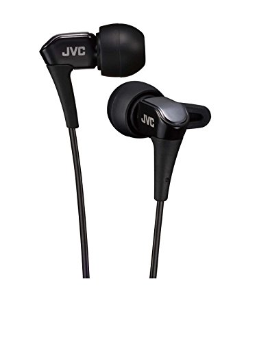 JVC canal type earphone Black HA-FXH20-B