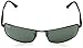 Ray-Ban Men's RB3498 Metal Rectangular Sunglasses