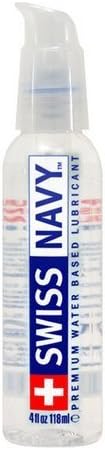 Swiss Navy Water Based Lube - 4 oz (Multi-Pack) by MD Science Labs