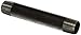 LDR Industries 300 34X6 Pipe Nipple, 3/4-Inch X 6-Inch, Black