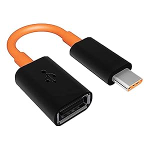 JGD PRODUCTS USB A to Type-C OTG Cable Male-Female Adapter Compatible with All C Type Supported Mobile Smartphone and…