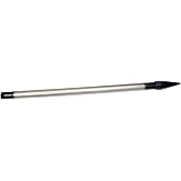 Merrill MFG 2" x 36" Stainless Steel Drive Well Point &ndash; 60 Gauge Pipe Screen for Water Wells, Durable Threaded Constructio