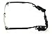 Glasses Strap Flexible Sport Band Anti-Slip Eyeglasses Holder, Adjustable Elastic Sunglasses Eyewear Retainer with Push Button Buckle