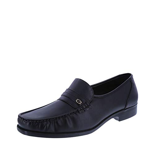 Dexter Men's Black Men's Faxon Slip-On 10 Wide
