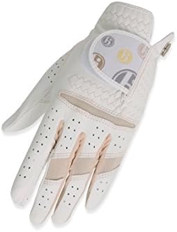 HJ Glove Women's Peach Daisy Golf Glove, Small, Right Hand