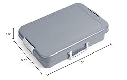 Madzee Plastic Activity Tray with lid for