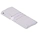 Oldhill 8 Inch Wrap Around Plastic Tree Tag Plant Garden Labels Nursery Garden Tag (100, White)