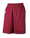 Russell Athletic Boy's 8-20 Youth Mesh Short, True Red, Medium