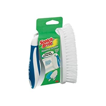 Scotch-Brite Household Scrubber with Brush Cleaning Head