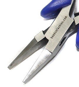 Beadsnfashion beading jewellery making stainless steel flat nose plier