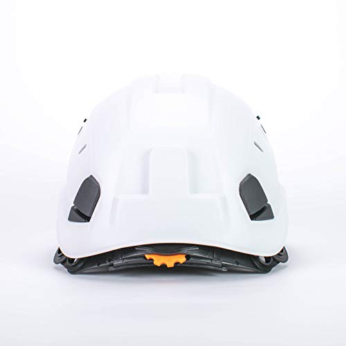 UNINOVA Safety Hard Hat - Adjustable ABS Helmet with Visor - 6-Point Suspension, Perfect for Construction (Clear Visor) - Thumbnail 5